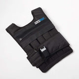 RUNMax Weighted Vest, 6lb/8lb/10lb/12lb/16lb/20lb/40lb/50lb/60lb/50lb/60lb/80lb/100lb/120lb/150lb Weight Vest for Workout, Strength Training, Running, Fitness, Muscle Building, Weight Loss, Weightlifting