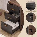 72.8" Computer Desk with Hutch and Drawers, Office Desk with Hutch Built in Charging Station
