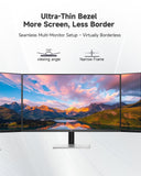 KTC 32 Inch 4K UHD Monitor, 3840 x 2160 Computer Monitor 60Hz, 3000:1 Contrast, HDR, 125% sRGB, HDMI Dispaly Port, Tilt Height Swivel Adjustable Stand, Low Blue Light, Vesa Wall Mount, White, H32U6