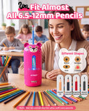 AFMAT PSY1 Electric Pencil Sharpener, Fully Automatic, for 6.5-12mm Pencils