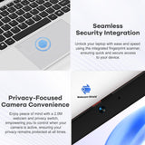 NIMO 15.6" FHD IPS Laptop, 32GB RAM 1TB SSD Intel 8 Core i5 (Beat i7-11800H, Up to 4.4 GHz), 100W Fast PD, Backlit Keyboard for AI Multitasking WFH Office Trip & Students Daily Study 2-Yr Warranty