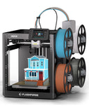 AD5X Multi-Color 3D Printer 4 Colors with IFS, Fully Auto Leveling FDM 3D Printer with Max 600mm