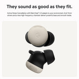 Google Pixel Buds Pro 2 - Wireless Bluetooth Earbuds - Peony