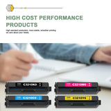 C3210K0 C3210C0 C3210M0 C3210Y0 Toner Cartridges(4-Pack, 1BK/1C/1M/1Y)
