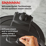 7.5 Quarts 35% Larger Cooking Surface, WhisperQuiet Steam Release, 9-in-1 Electric Multi-Cooker Instant Pot