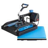 Leomru 5 in 1 Heat Press Machine, Heat Press 15x15, Multifunction T Shirt Press Machine