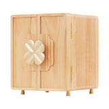 KAOTGOT Jewelry Box for Women Girls, Wooden Jewelry Box Organizer Functional With Drawers, 5 Layers Jewelry Organizer for Earring, Ring, Necklace, Bracelets