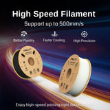 Creality Ender 3 V3 KE 3D Printer Up to 500mm/s Printing Speed, 1kg x 2 Pack High Speed ,