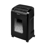 12C15 12 Sheet Cross-Cut Paper Shredder for Home and Office with Safety Lock & Powershred Performance Shredder Oil, 16 oz. Extended Nozzle Bottle (3525010) Fellowes