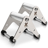 Push Up Stand, Pushup Handles for Strength Training, Heavy-duty Stainless Steel Push Up Bars Gym Exercise Equipment, Hold Up to 500lbs, 1 Pair Semperviren