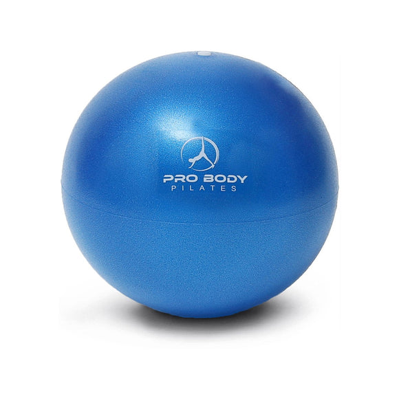 ProBody Pilates Small Exercise Ball - 9 Inch Workout Ball for Stability, Barre, Yoga, Core & Physical Therapy, Home Gym & Office Use (Blue) ProBody Pilates