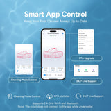 iGarden Robotic Pool Cleaner KN Series, 5.5-Hour Runtime, Smart 3D Navigation, Full-Inverter Energy-Saving Tech, Cleans Floor, Wall & Waterline, for Above-Ground & Inground Pool