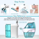 Irrigation System -Sinus Decongestant Relief System NASALFRESH MD