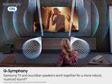 Samsung Q-Series Soundbar HW Q600F 3.1.2 ch Subwoofer (2025 Model), Adaptive Sound