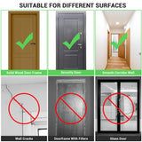 Sportneer Pull Up Bar Doorway Chin Up Bar No Screws Door Frame Chin Up Push Up Sit Up Bar Adjustable 75-94cm (29.5''-37'') Up to 200kg Capacity Workout Bar Sportneer