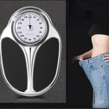 KROKII Mechanical Bathroom Scale, High Precision Anti-Skid Body Weight Scales, Mechanical Personal Scales Sturdy Metal Platform, Oversized Precision Dial, No Battery