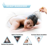 Neck Massager with Heat - Electric Shiatsu Deep Kneading Back Massage for Neck Pain, Shoulder, Waist, Relax MagicMakers