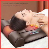 Relax Pro 3D Shiatsu Massage Mat - Full Body Heated Pad with 10 Vibrating Nodes for Neck & Back Pain Relief - Ultimate Muscle Relaxation (Grey)