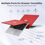 NIMO 15.6" FHD IPS Laptop, 32GB RAM 1TB SSD Intel 8 Core i5 (Beat i7-11800H, Up to 4.4 GHz), 100W Fast PD, Backlit Keyboard for AI Multitasking WFH Office Trip & Students Daily Study 2-Yr Warranty