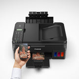Canon PIXMA G4210 Wireless All-In-One Supertank (Megatank) Printer, Copier, Scan, Fax and ADF