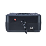 CyberPower EC850LCD Ecologic UPS Battery Backup and Surge Protector, 850VA/510W, 12 Outlets, ECO Mode, Compact, UL Certified