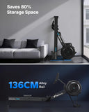 Merach Indoor Rowing Machine - Competition Monitor, Adjustable Air Resistance Rowing Machines for Home, Ergonomic Comfort Seat and Device Holder, Easy Storage, NovaRow R50 Pro