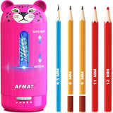 AFMAT PSY1 Electric Pencil Sharpener, Fully Automatic, for 6.5-12mm Pencils