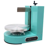 THUXEON 110V 4-12INCH Cake Cream Spreading Coating Smearing Machine Cream Spreading Coating Smearing Machine Decorating Coating Machine