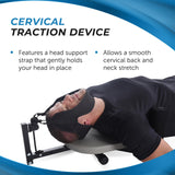 Stamina Inline Back Stretch Bench with Cervical Traction - Back and Neck Decompression - Inversion Table Alternative - Up to 250 lbs Weight Capacity Stamina