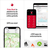 Polar H10 Heart Rate Monitor Chest Strap - ANT + Bluetooth, Waterproof HR Sensor for Men and Women, Black, XS-S