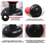 Punching Bag with Stand Adult,Kizcmvre Inflatable Freestanding Heavy Duty Boxing Bag,Women Men Training Equipment Exercise Boxing Standing Punching Bag (Black). Kizcmvre