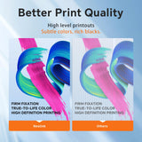 Nestink MC240W Toner Cartridge Compatible with Ricoh M C240FW, P C200W Laser Printers, High Yield 4500 Pages, Includes Chip（BK/C/Y/M, 4-Pack）