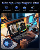 NIMO 17.3" IPS-Gaming-Laptop, AMD Ryzen 7 8745HS Up to 4.9GHz Beat R9 7940HS 16GB RAM 256GB SSD Radeon 780M-Graphics, WiFi 6E USB4 Backlit Keyboard Fingerprint, Win 11 PC for Work & Play 2-Yr Warranty