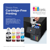 Wireless All-in-One Color Supertank Printer with up to 3 Years of Ink Refillable Tanks, Perfect for Home