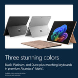 Microsoft Surface Pro (2026), 13-inch 2-in-1 Laptop, Qualcomm Snapdragon X2 Plus Processor, Touchscreen Display, 16GB RAM, 512GB SSD Storage, Windows 11 Copilot+ PC Built for AI, Platinum
