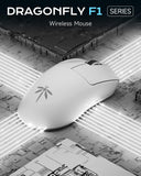 Wireless Gaming Mouse, 49g Ultra-Lightweight, PAW3395 26K DPI Sensor