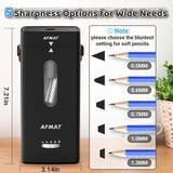 AFMAT Electric Pencil Sharpener for Classroom, Automatic Pencil Sharpener