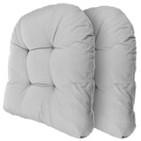 YARNOW 2pcs Polyester Chair Cushion Ergonomic Lightweight Seat Pad