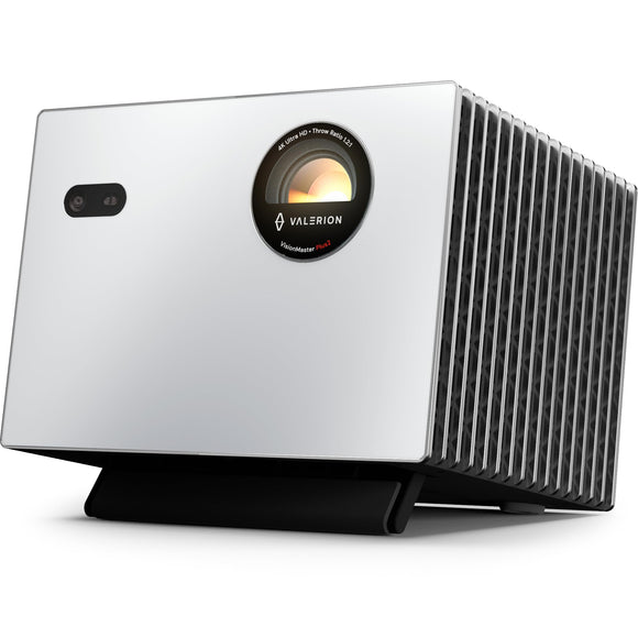 Valerion StreamMaster Plus2 Triple Laser Projector 4K, 2X Faster Performance, 4ms Lag-Free Gaming, IMAX, Google TV, HDR10+, AI-Enhanced