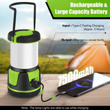 Camping Lantern 3000 High Lumens Battery-Powered Light with 5 Modes, 12'' Portable led Camping Lantern Cullaby