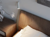 Rechargeable Battery Operated Wall Sconce Drill-Free Installation;No in-Wall Wiring Required, Dimmable LED Lights, 360° Rotation,Magnetic Light