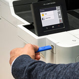 Brother HL‐L9410CDN Enterprise Color Laser Printer with Fast Printing, Large Paper Capacity, and Advanced Security Features, White