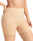ForeverShaper Shapewear Tummy Control Seamless Slip Shorts for Under Dress Breathable Anti Chafing Shaper Shorts for Women