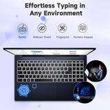 NIMO 15.6" Laptop, Intel 6 Cores I3-1215U 32GB RAM 1TB SSD (Up to 4.4GHz, Beat R5 7520U), 65W Fast PD 180° Viewing Wi-Fi 6 Backlit Keyboard Computer for Business Work Creator Student Study and Home