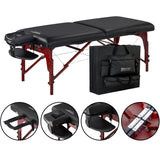 Portable Massage Table Package, Memory Foam Cushioning Master Massage