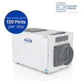 130-Pint Whole-House Dehumidifier, Energy Star Certified, Commercial-Grade Whole-Home Dehumidifier | up to 7,200 sq. ft. Aprilaire