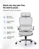 SIHOO B100 SE Ergonomic Office Chair, Desk Chair with Lumbar Support