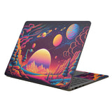 Phone Skin Compatible with Microsoft Surface Laptop 13.8" 8th Edition (2026) - Surreal Starscape - Premium 3M Vinyl Protective Wrap Decal Cover - Easy to Apply | Crafted in the USA by MightySkins