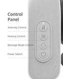 Cordless Shiatsu Neck and Back Massager with Heat, 10 Mins x 12 Use, 3 Massage Modes & 2 Intensity Levels, Mother’s Day Gift for Mom, 3D Kneading Deep Tissue, Voice Prompt for Pain Relief &Relaxation