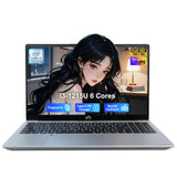 NIMO 15.6" FHD IPS Ultra-Light Laptop, Intel Hexa Cores I3 (Up to 4.4GHz, beat i7-1165G7), 65W PD Fast Charge, 8GB RAM 256GB SSD, Backlit Keyboard, Fingerprint PC for Campus Nomad & Remote Work